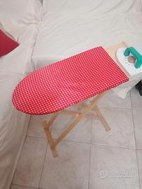 Asse da stiro giocattolo in legno