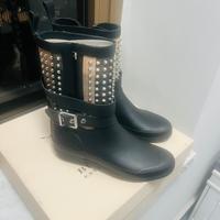 Stivali galosce da donna Burberry