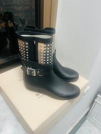 Stivali galosce da donna Burberry