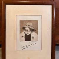 Caricatura calciatore Zico