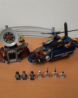 Lego Agents 8971 Completo