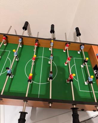 Calcio balilla da Tavolo