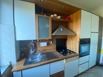 Cucina LUBE con elettrodomestici funzionanti