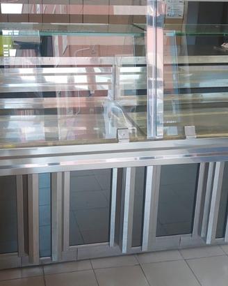 Banco frigo, eliminacode, reg. di cassa e altro