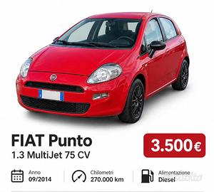 Fiat Grande Punto street 1.3 multijet 75 cv