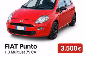 Fiat Grande Punto street 1.3 multijet 75 cv