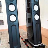 RAIDHO ACOUSTIC C - 2.1  NERO PIANOFORTE