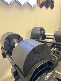 Manubri regolabili Lacertosus Selektor 2-32 kg