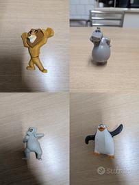 Lotto 4 Madagascar 2 McDonald's Happy Meal 2008
