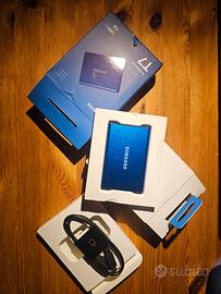 Memoria Samsung SSD T7 1TB