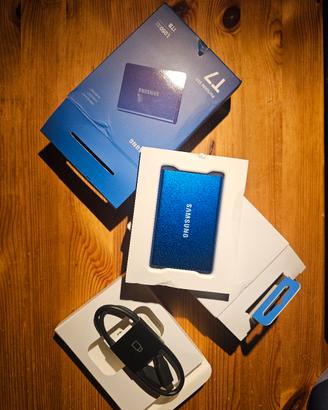 Memoria Samsung SSD T7 1TB