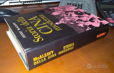 “ Storia della Cina moderna ” Rizzoli editore