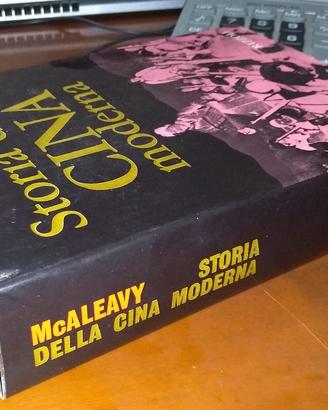 “ Storia della Cina moderna ” Rizzoli editore