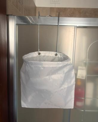 Porta Oggetti da Bagno da Appendere - Salvaspazio