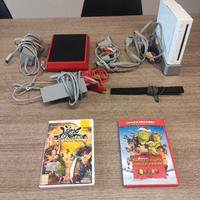 2 Nintendo Wii  + 2 giochi  muramasa e shrek