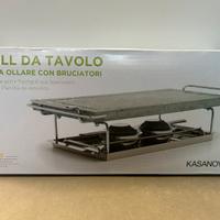 Grill, Pietra Ollare rettangolare