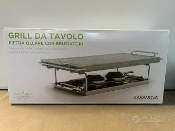 Grill, Pietra Ollare rettangolare