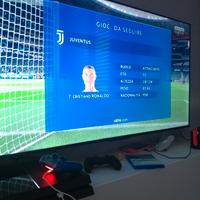 ps4 con joystick e fifa19