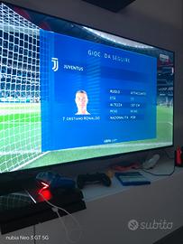 ps4 con joystick e fifa19