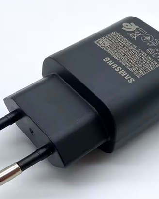 NUOVO - Caricatore Samsung Nero Sigillato 25w