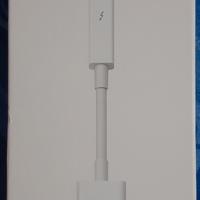 Thunderbolt to Gigabit Ethernet Adapter  Apple