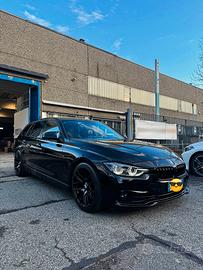 BMW 318d f31 touring sport Total black
