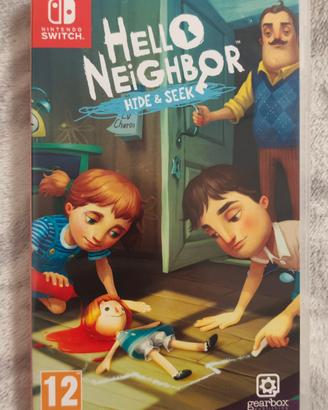 per Nintendo Switch Hello Neighbor Hide e Seek