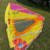 Windsurf vele vintage north sails