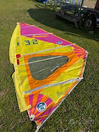 Windsurf vele vintage north sails