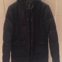 Piumino nero bomboogie