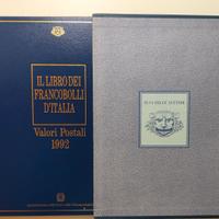 Il libro dei Francobolli 1992