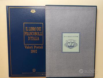 Il libro dei Francobolli 1992