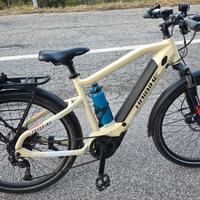 bici elettrica  haibike 