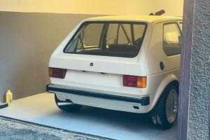 Golf MK1 prima serie, 4 marce