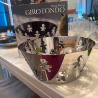 Alessi Girotondo – Centrotavola acciaio inox