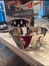 Alessi Girotondo – Centrotavola acciaio inox