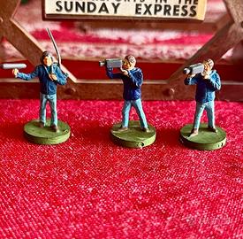 Subbuteo - Lotto 3 personaggi Cameraman