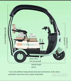 Scooter elettrico NO PATENTE