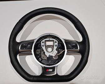 Volante piatto originale Audi Sline A3 S3 A5 S5 TT