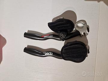 Appendici carbonio Deda Fast black