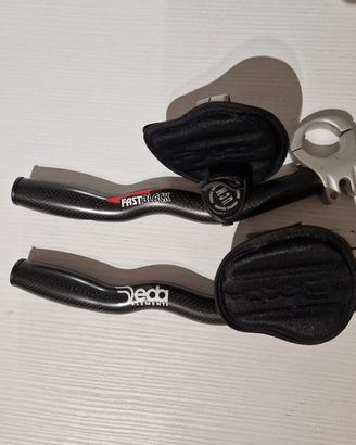 Appendici carbonio Deda Fast black