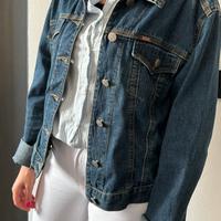 Giacca jeans vintage donna RIFLE tg. XL