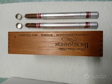 scatola sigari Backgammon