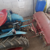 Trattore nibbi con documenti ok funzionante