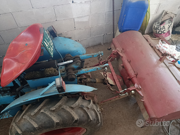 Trattore nibbi con documenti ok funzionante