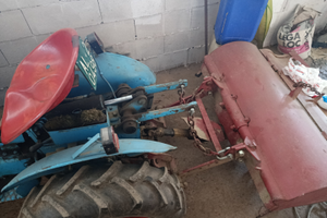 Trattore nibbi con documenti ok funzionante