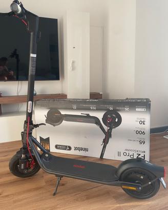 Monopattino segway: ninebot F2 pro