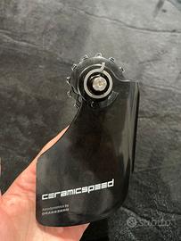 Ceramicspeed puleggia bici crono/triathlon