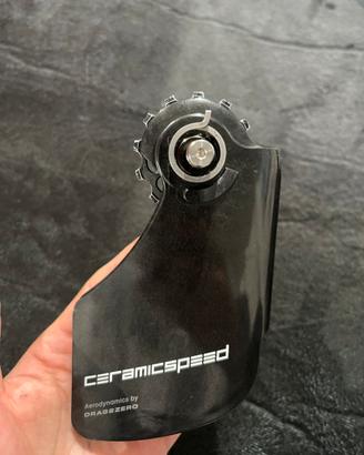 Ceramicspeed puleggia bici crono/triathlon