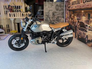 MAISTO - Moto - BMW R Nine T Scrambler - 1/12 - 
